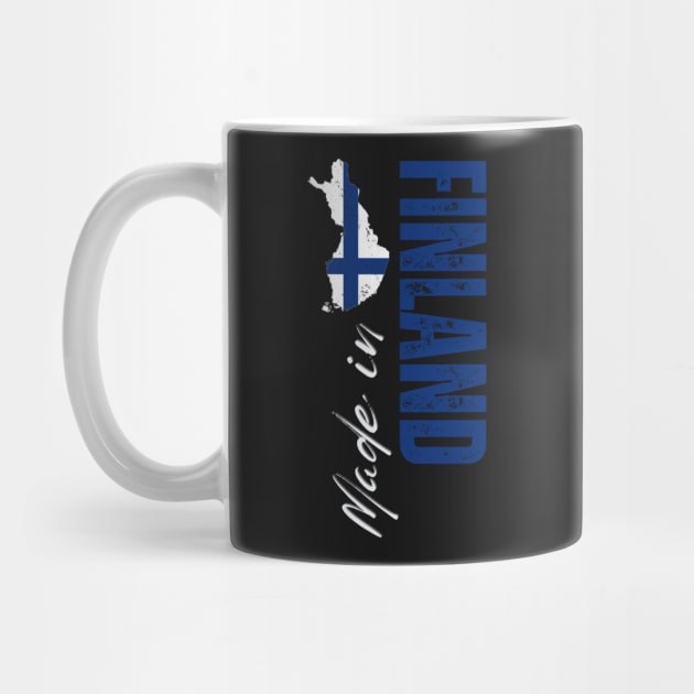 Finland flag, finnish flag by eka123